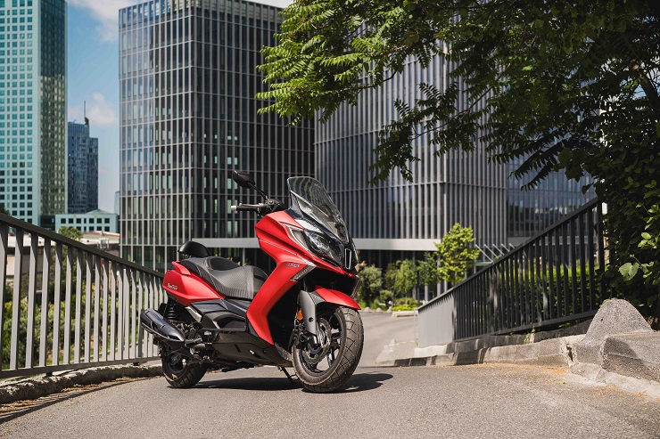 Şehrin yeni Maxi Scooterı KYMCO Downtown 250i Türkiye’de