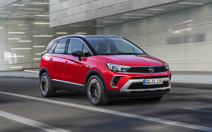 Opel’in başarılı SUV’u Crossland, yarım milyonu aştı