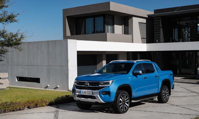 Yeni Amarok tanıtıldı