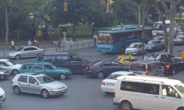 Haziran ayında 109 bin 277 adet taşıtın trafiğe kaydı yapıldı