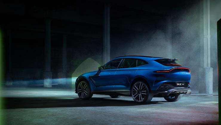 Pirelli, Aston Martin DBX707’nini orijinal ekipmanlı lastiklerini geliştirdi