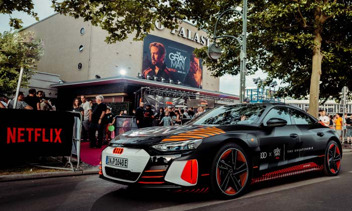 Audi ve Netflix’ten The Gray Man işbirliği