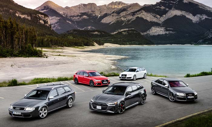 Audi RS 6 20. yılını kutluyor