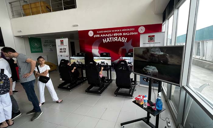 TOSFED Mobil Eğitim Simülatörü Elazığ’da