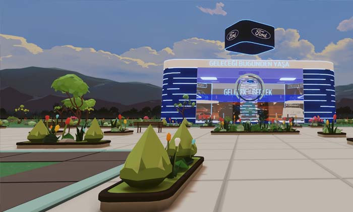 Metaverse’in Türkiye’deki ilk otomotiv dijital stüdyosu Ford Türkiye’den