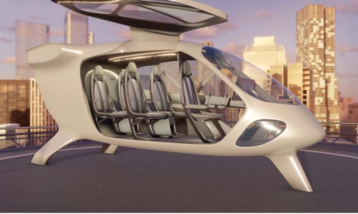 Hyundai’den eVTOL Uçan Araç konseptini tanıttı
