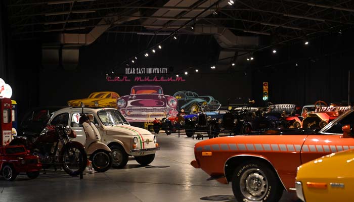 150’den fazla klasik otomobil Kıbrıs Araba Müzesi’nde