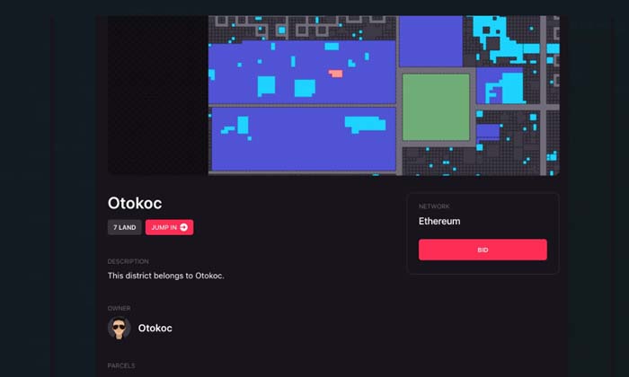 Otokoç Otomotiv ilk merkeziyetsiz metaverse yatırımını gerçekleştirdi