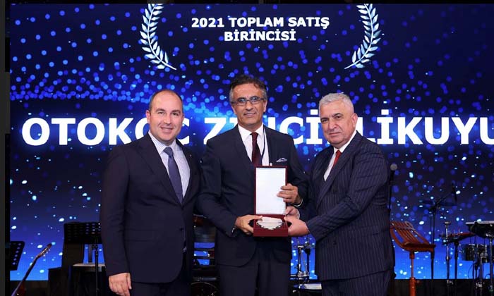 Otokoç Zincirlikuyu 50. yılında satış rekoru kırdı