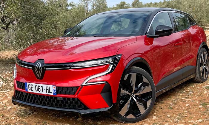 Renault, Mégane E-TECH Electric için Goodyear’ı seçti 