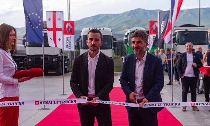 Renault Trucks, Gürcistan’ın önde gelen şirketlerinden Tegeta ile bayilik anlaşması yaptı