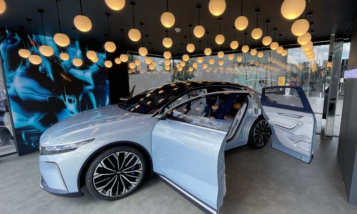 Togg, ‘Konsept Akıllı Cihazı’yla gelecekte kullanacağı teknolojilerini sergiliyor