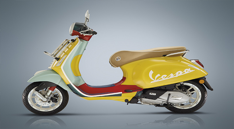 Vespa, Ege’nin Kalbi İzmir’de!