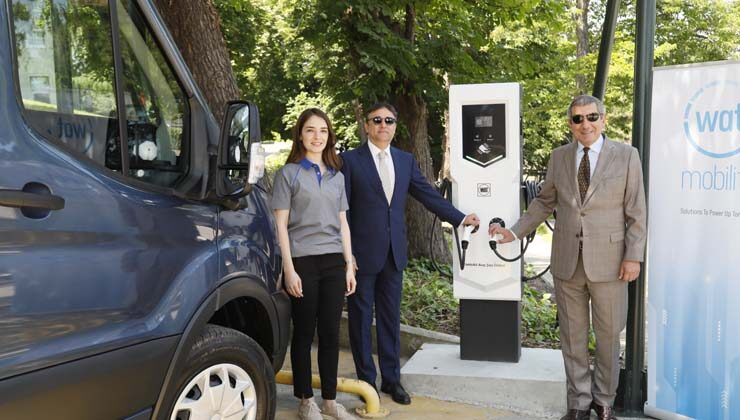 Koç Topluluğu yeni şirketi WAT Mobilite ile elektrikli araç şarj ağı işletmeciliğine başlıyor