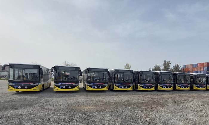 Allison Tam Otomatik Şanzıman Donanımlı Yeni Karsan Atak Otobüsler, Mersin ulaşımına konfor katıyor