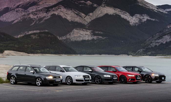 20 yılı geride bırakan RS 6 ile ilgili 20 kısa bilgi