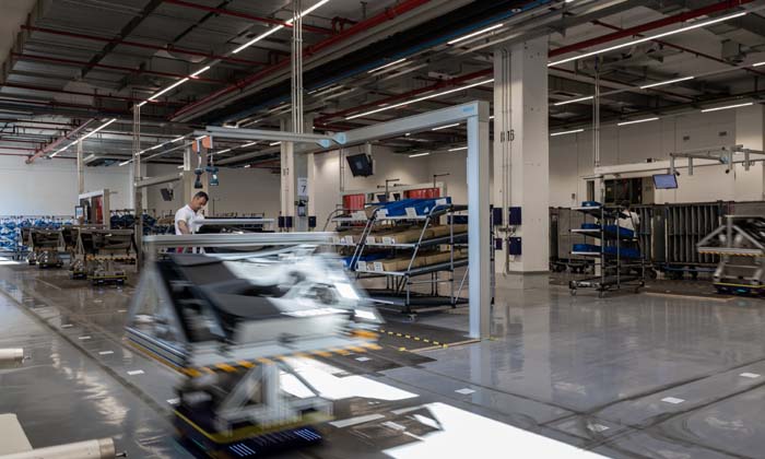 Audi’den yenilikçi montaj ve lojistik konsepti: Modüler Montaj