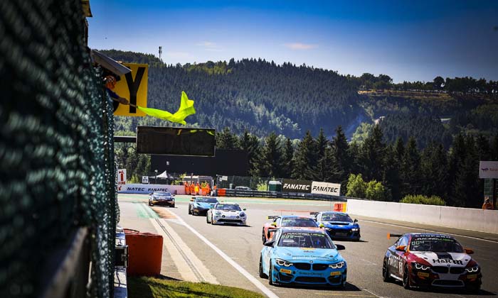 Borusan Otomotiv Motorsport, Spa-Francorchamps Pisti’nde podyuma çıktı