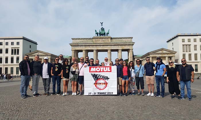 Motul, distribütörleri ile Almanya seyahatinde buluştu