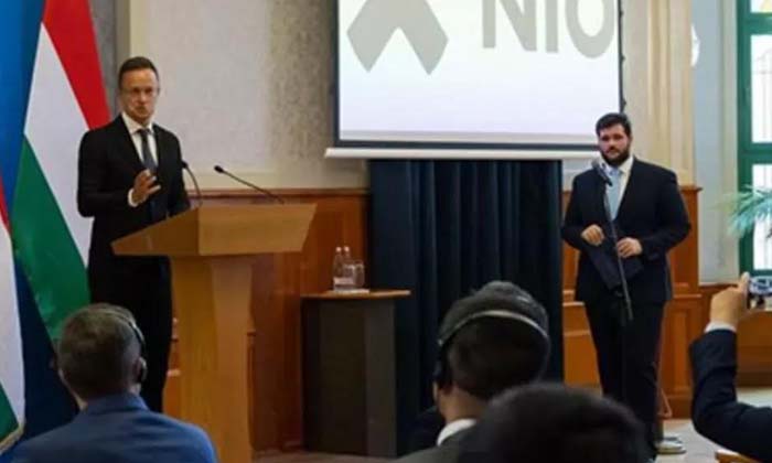 Çinli elektrikli araç üreticisi NIO, ilk yurt dışı yatırımı Macaristan’a yapacak