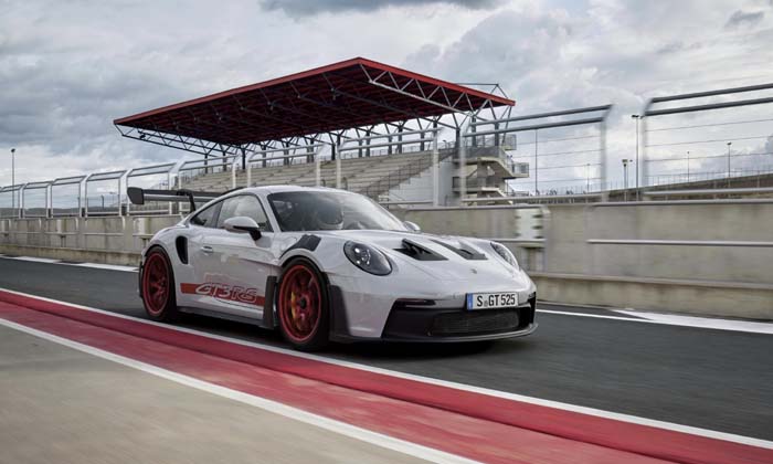 Yüksek performans için özel olarak üretildi: Yeni Porsche 911 GT3 RS