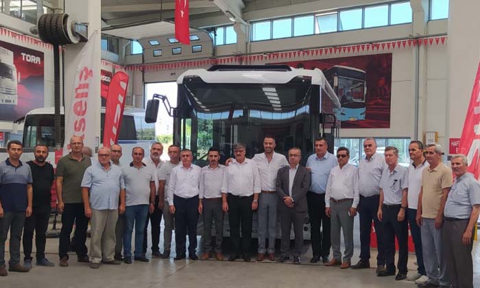 Anadolu Isuzu’nun yüzde 100 elektrikli otobüsü NovoCiti VOLT, Türkiye test turunu başarıyla tamamladı