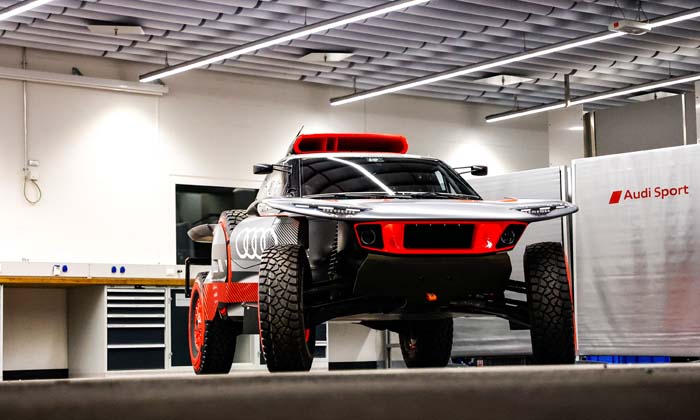 Audi RS Q e-tron E2: Daha hafif, daha aerodinamik ve çok daha verimli