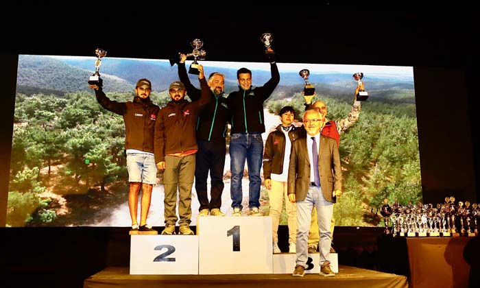 Bantboru Off-Road Team, Uluslararası Baja Troia Türkiye yarışını sınıfında ikinci sırada tamamladı