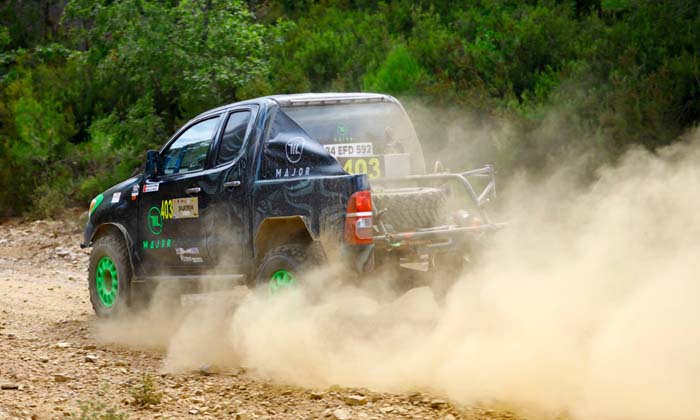 Baja Troia Türkiye’nin ikinci gününde ekipler arasındaki fark açılmaya başladı