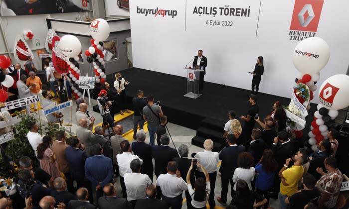 Renault Trucks’ın yeni bayi Buyruk Grup, Konya’da kapılarını açtı