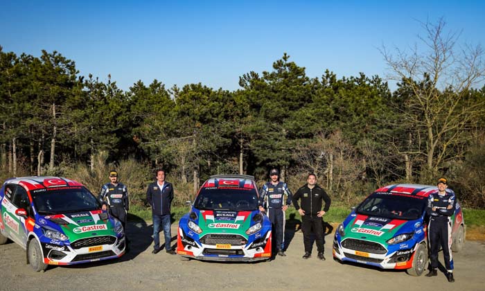 Castrol Ford Team Türkiye, Kocaeli Rallisi’nde genç pilotları ile başarı peşinde koşacak