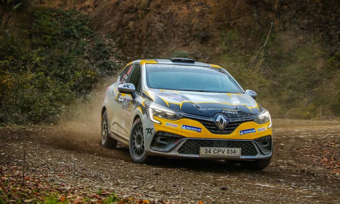 Clio Rally Trophy Turkey Kocaeli rallisi ile devam ediyor