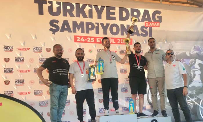 Drag Şampiyonası Antalya’da yapıldı