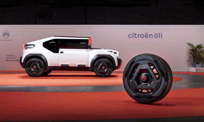 Goodyear, Citroen Oli ile Eagle Go konsept lastiğini görücüye çıkarıyor