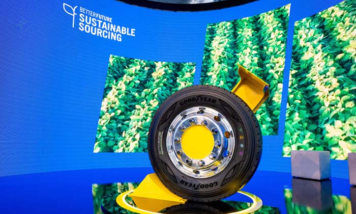 Goodyear yüzde 63’ü sürdürülebilir malzemeden üretilmiş konsept lastiğini görücüye çıkardı