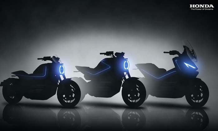 Honda 3 yıl içinde 10’dan fazla elektrikli motosiklet modelini piyasa sunacak