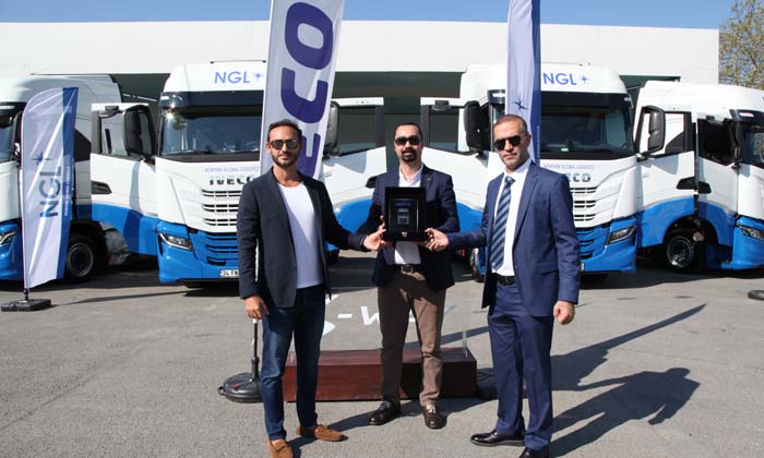 NGL, filosunu yeni Iveco S-Way çekicilerle güçlendiriyor