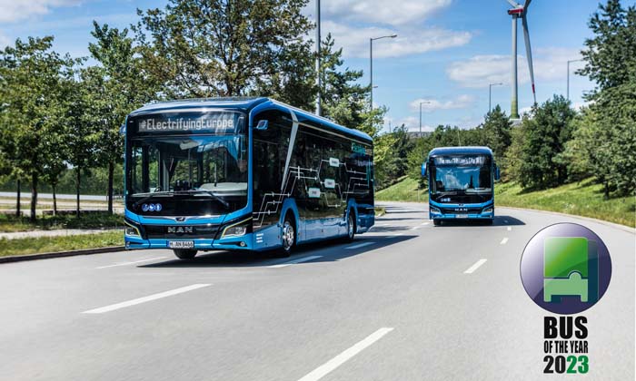 MAN Lion’s City E ‘Yılın Otobüsü’ seçildi