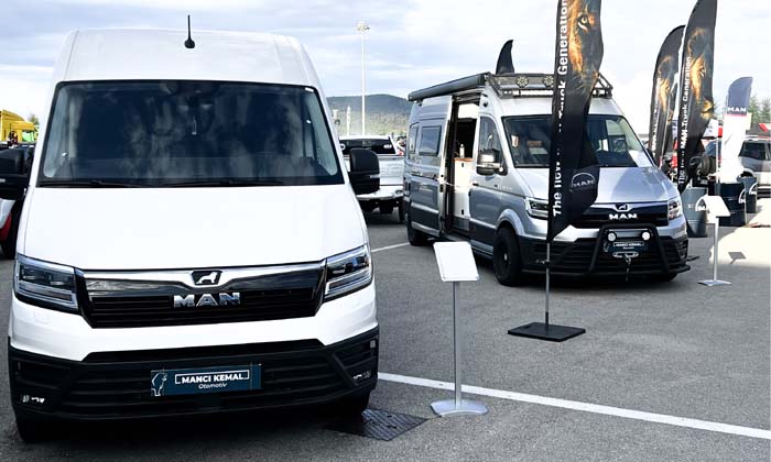 4×4 MAN TGE’ler V Weekend’da kamp ve doğa tutkunlarının ilgi odağı oldu