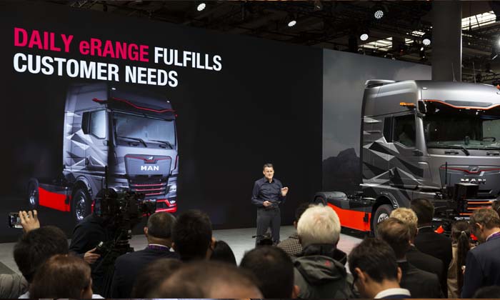 MAN Truck & Bus, IAA Transportation’da eTruck ile akıllı ve iklim dostu ulaştırma çözümlerini tanıttı 