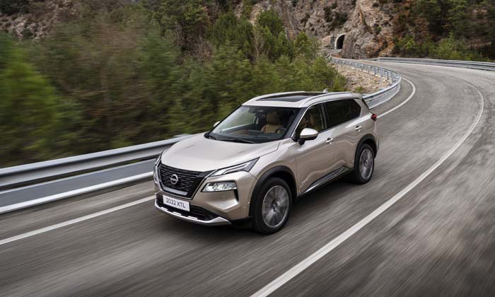 Tamamen yenilenen Nissan X-Trail Avrupa’da satışa sunuldu