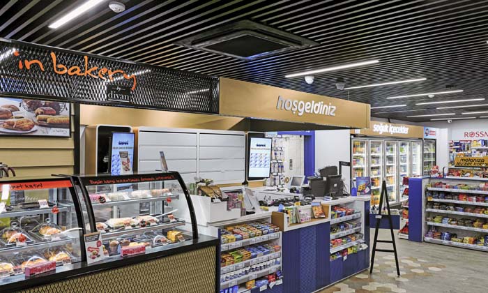 OPET Ultramarket alışverişlerinde boş yok