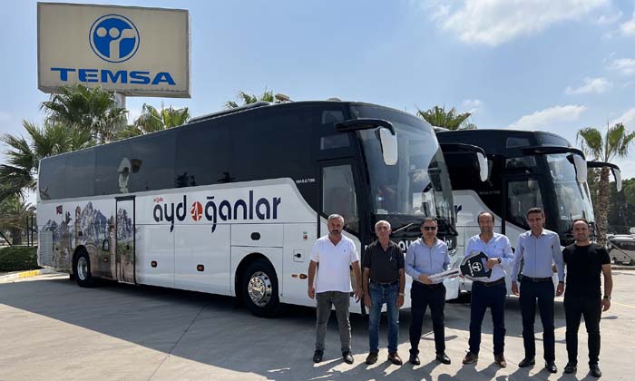 TEMSA’dan Niğde Aydoğanlar Turizm’e iki Maraton