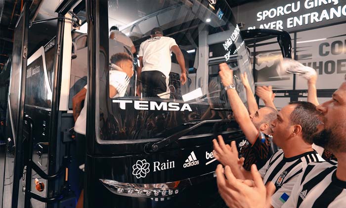 Beşiktaş ile iş birliğinin 8. yılında TEMSA’dan yeni reklam filmi