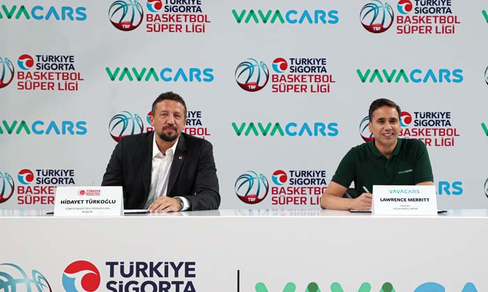 Türkiye Basketbol Federasyonu ile VavaCars arasında sponsorluk sözleşmesi imzalandı