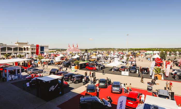 Intercity İstanbul Park, Türkiye’nin en büyük festivali V Weekend için gün sayıyor