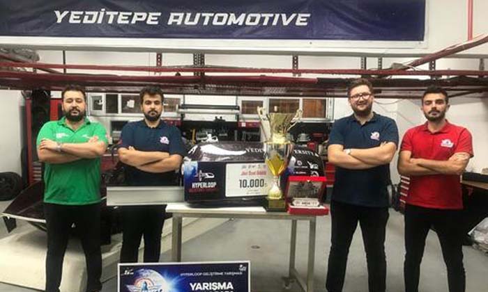 Üniversiteli girişimciler Türkiye’deki ilk Hyperloop şirketini kurmaya hazırlanıyor