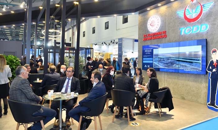 10. Eurasia Rail Fuarı, demiryolu sektörünü ağırlamaya hazırlanıyor