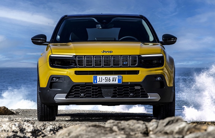 Jeep Avenger Paris’te tanıtıldı