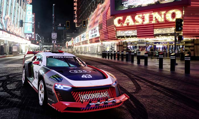 Ken Block ve Audi S1 Hoonitron filmi yayında